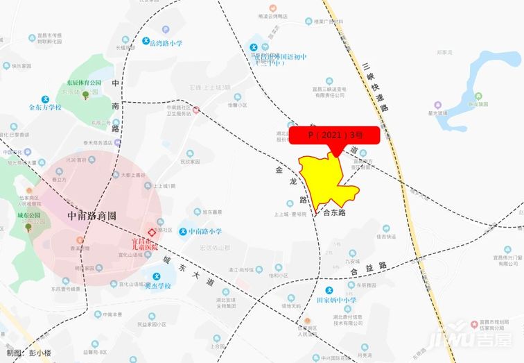 宜昌土地拍卖最新消息这一地块起拍仅1061元㎡